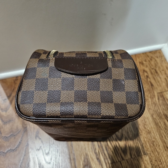 Louis Vuitton Damier Canvas King Size Toiletry Bag Dopp Kit - Picture 5 of 10